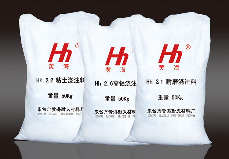 Castable refractory for cement kiln and boiler