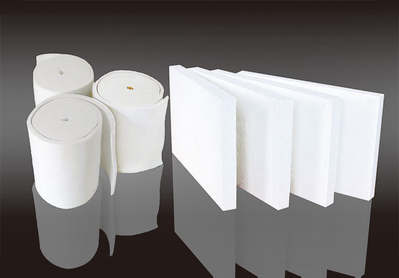 High-aluminum fiber and its hard product,zirconium-based fiber and its hard product